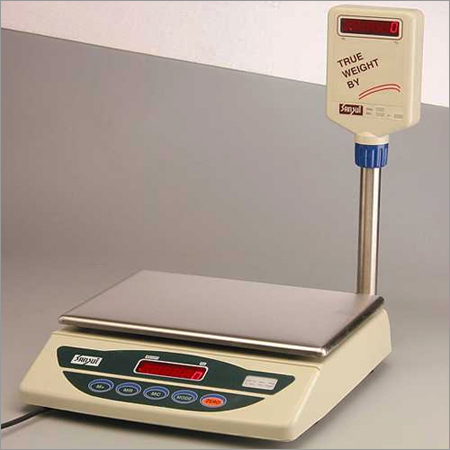 Table Top Weighing Scale