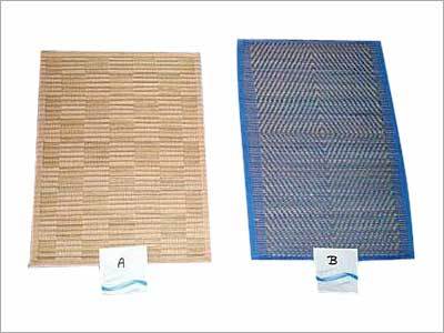 Plain mats