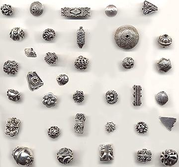 Silver Beads