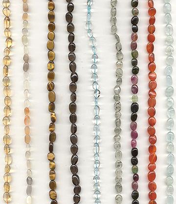 Oval Beads (Baroque)