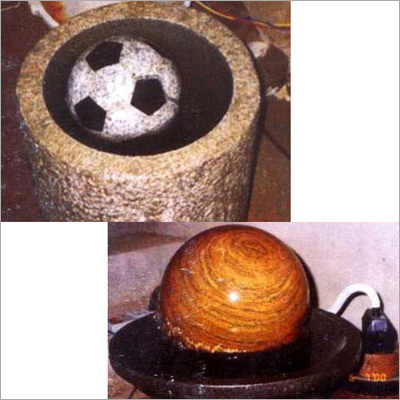 Monument (Granite Floating Ball)