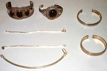 Silver Jewellery (92.50 percent)