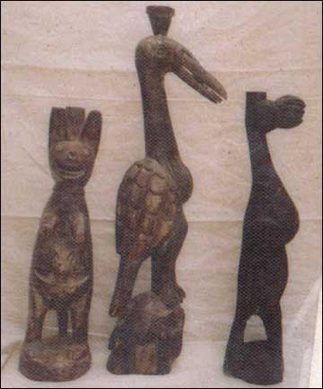 Wooden Tribal Crafts