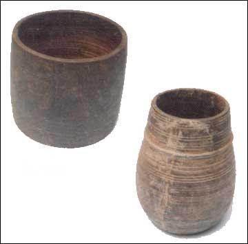 Wooden Vessels - Wood, Varying Dimensions, Handcrafted | Durable, Elegant, Eco-Friendly, Food Safe Finish