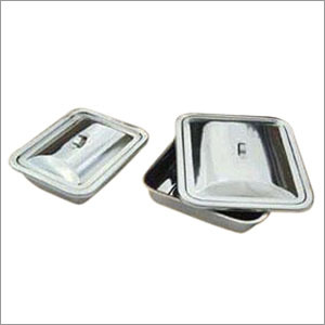 हॉस्पिटल होलोवेयर इंस्ट्रूमेंट ट्रे कवर के साथ