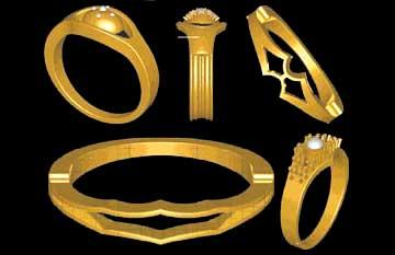 Jewellery designs by RPDC
