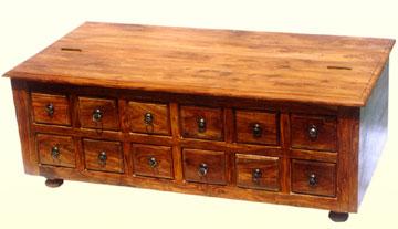 Smith 12 Drawer Box