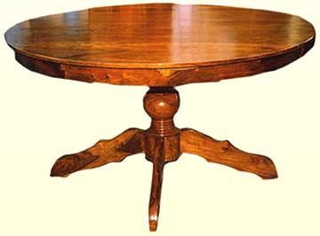 Round Dining Table