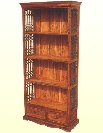 6ft Side Jali Book case