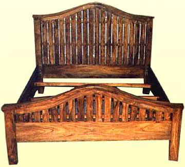Wooden Bed