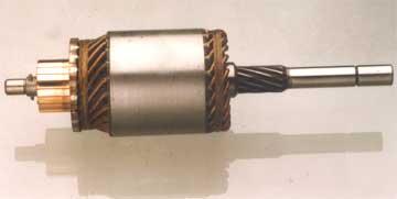 Starter Armature Lucas M50