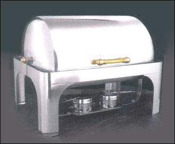 500/FRT Rect. Full Roll Top Chafing Dish