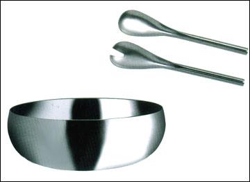 Salad Bowl & Salad Server