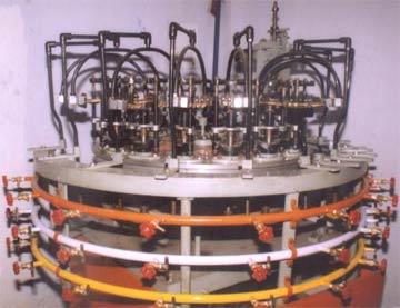 Sodium/GLS Lamp manufacturing machine