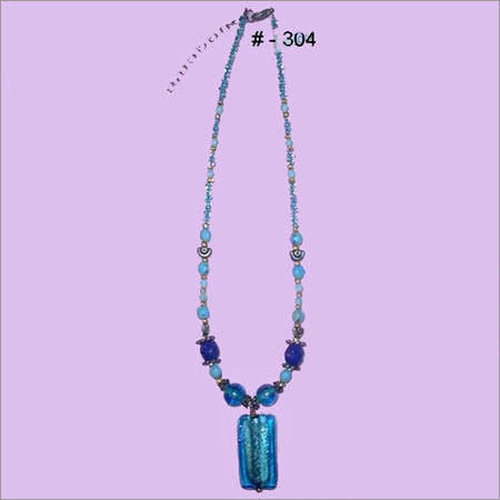 Glass Bead Necklace