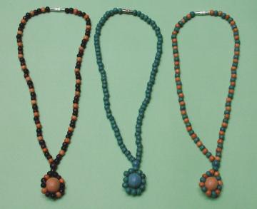Wooden Bead Necklaces