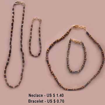 Semi Precious Beaded Necklaces & Bracelets