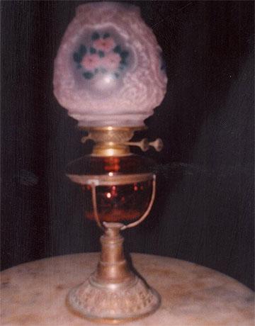 Kerosene Lamp - Bohemian