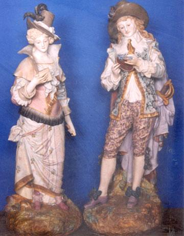 Dresdan (Biscuit Porcelain) Circa 1860