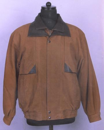 Leather Coat