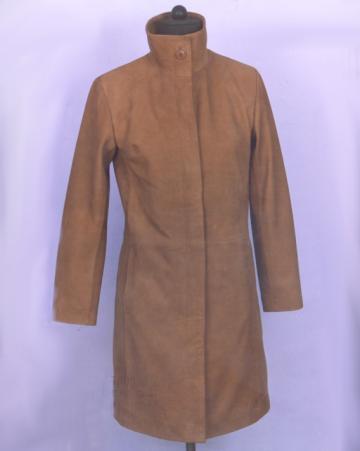 Leather Coat