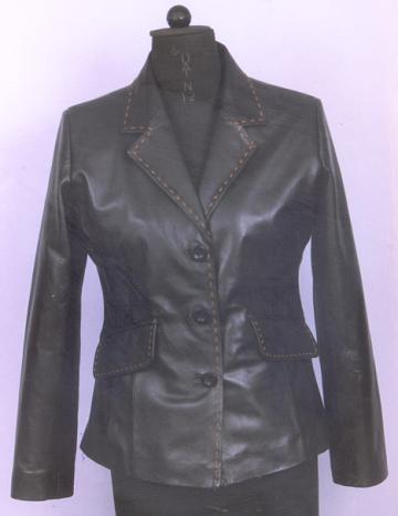 Leather Coat