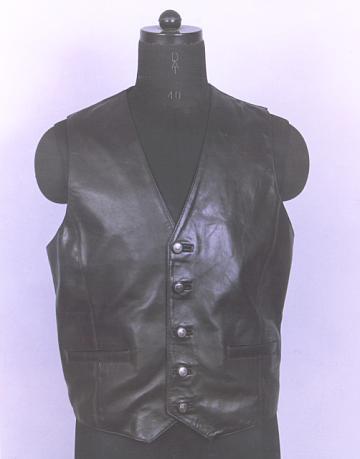 Leather Waist Coat