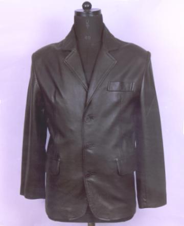 Leather Coat