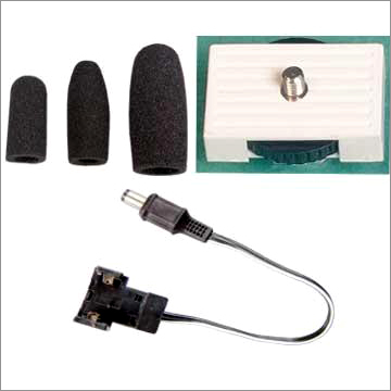 Wind Shield, Video Light Adapter & VCR Battery Cha