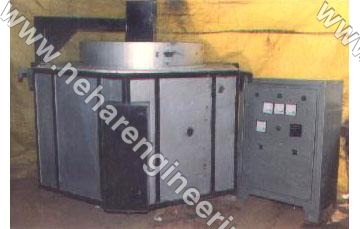 Pit Type Heated Annealing Furnace