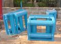 Fairlead Rollers - Cast Steel, Various Sizes, Blue | Smooth Operation, Durable Design, Corrosion Resistant