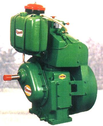 Air Cooled Diesel Engine