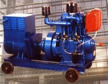 Double Cylinder Water Cooled & Air-Cooled Generating Set