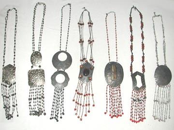 Brass Necklace Exodise Silver Polish, Gold Polish & Copper Polish