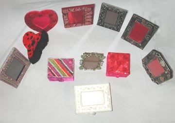 Embroidery Photo Frame & Jewellery Box
