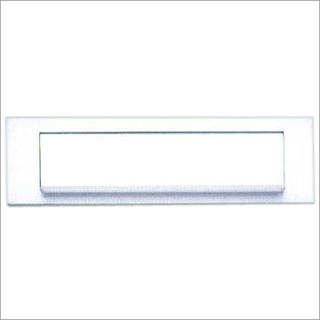 Letter Plate (Gravity Round Corner)