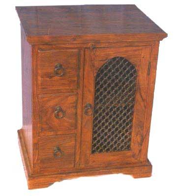Wooden CD Cabinet