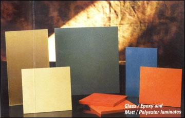 Glass/Epoxy and Matt/Polyester Laminates