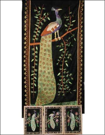 Embroidery Panel