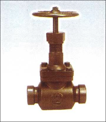 Cast Steel Weld-In-Line Valves (Socket Type)
