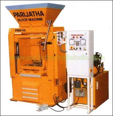 Cement Block Making Machine