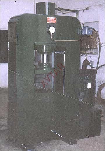 Double Action Hydraulic Press