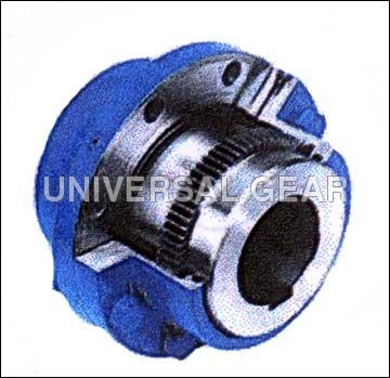 Round Precision Gear Coupling