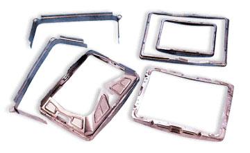 Picture Tube Frame & Inner Shield