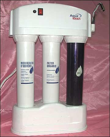 Water Filter cum Purifier