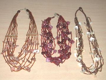 Poth and Shell Necklace
