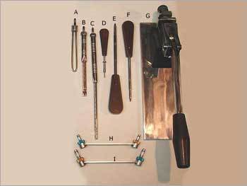 Instruments for Plates & Screws