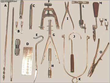 Instruments for Pins - Wires & K. Nails