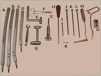 Instruments for Interlocking Nails