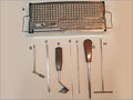 Screw Box & Nstruments For Large Cannulated Screws